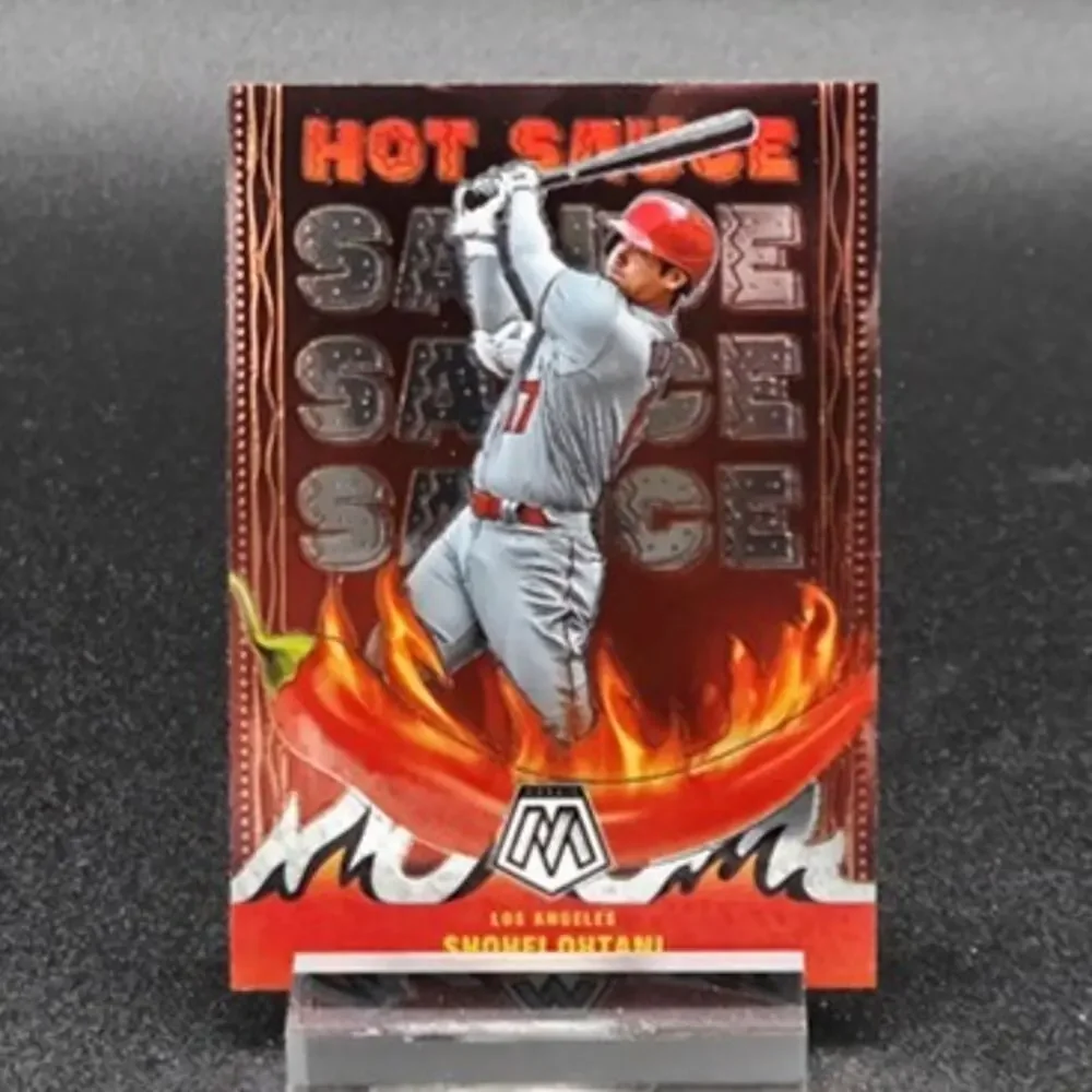 Shohei Ohtani Hot Sauce MLB Stars Combos Los Angeles Dodgers Star